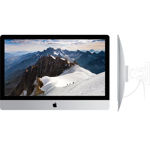 Apple 27" iMac with Retina 5K display VESA MOUNT Z0R1 | Portable One
