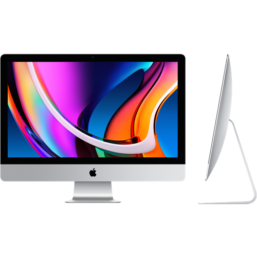 Apple 27-inch iMac with Retina 5K display: 3.3GHz i5 processor, 8GB, 512GB, Radeon Pro 5300 (Late 2020)