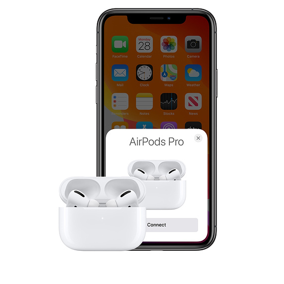 Apple AirPods Pro with Wireless Charging Case (MWP22AM/A) Fall 2019