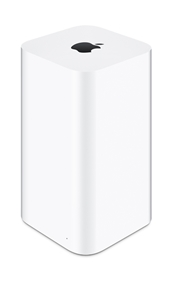 Apple Airport Extreme ME918LL/A Corner