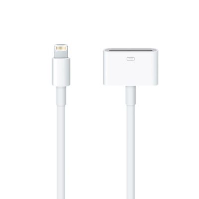 MD824ZM/A Apple Lightning to 30-pin Adapter (0.2 m)