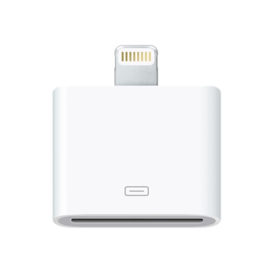 MD823ZM/A Apple Lightning to 30-pin Adapter