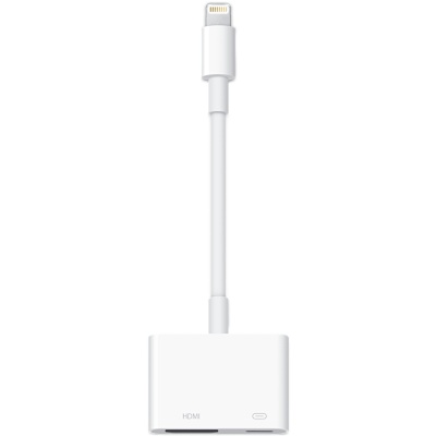 MD826AM/A Apple Lightning to Digital AV Adapter