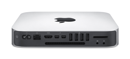 Apple Mac Mini MGEM2LL/A 1.4GHz Dual Core i5, 4GB, 500GB HDD (Old