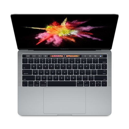 Apple MacBook Pro 13" Z0UM0000X with Touch Bar: 3.1GHz dual-core Intel Core i7 256GB - Space Gray (June 2017)