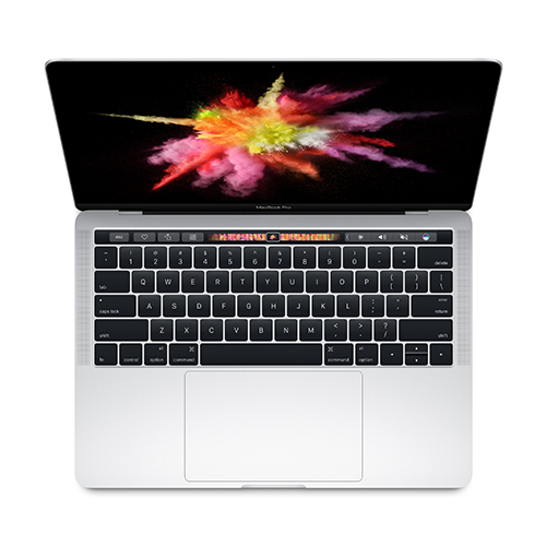 Apple MacBook Pro 13" MPXY2LL/A with Touch Bar: 3.1GHz dual-core Intel Core i5, 512GB - Silver June 2017