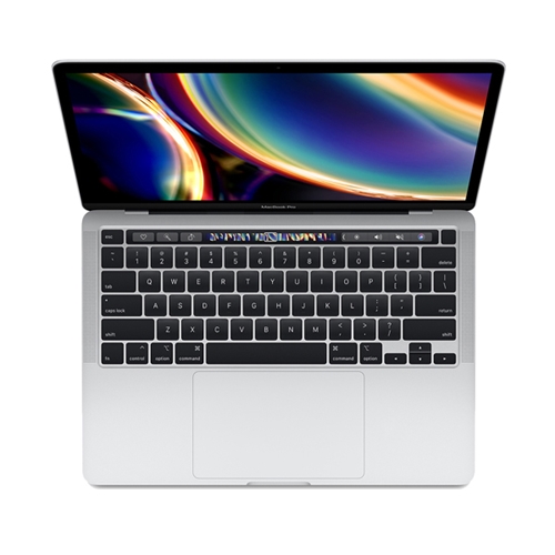 Apple MacBook Pro 13" With Touch Bar MXK62LL/A: 1.4GHz quad-core Intel Core i5 8th Gen, 8GB RAM, 256GB - Silver (Mid 2020)