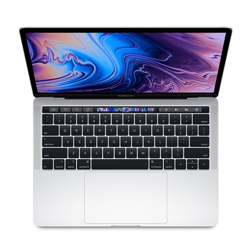 Apple MacBook Pro 13" MR9V2LL/A/A 2.3GHz quad-core 8th-generation Intel Core i5 processor, 512GB - Silver