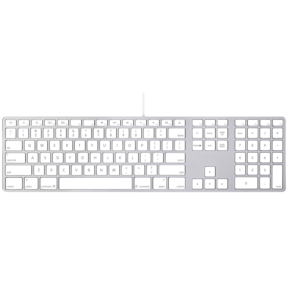 Wired mac keyboard