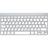 Apple Wireless Keyboard Arabic (MC184AB/C)