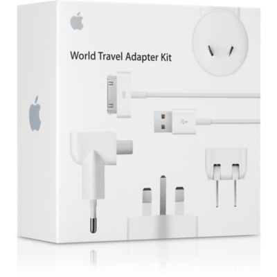 MB974ZM/B Apple World Travel Adapter Kit
