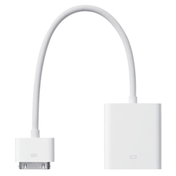 Apple iPad Dock Connector to VGA Adapter MC552ZM/B