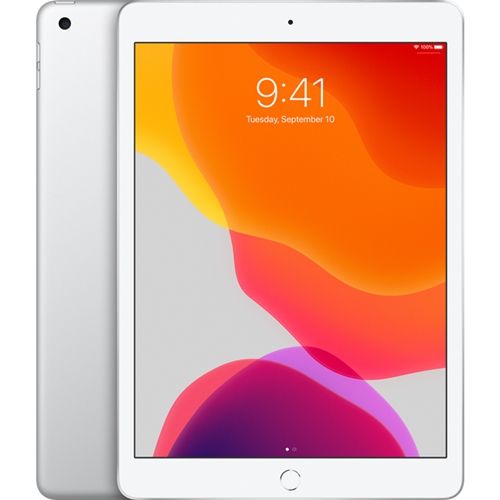 Apple iPad Wi-Fi + Cellular (LTE) 32GB - Silver (MW6X2LL/A)