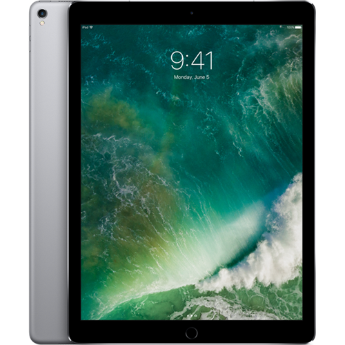 Cellular Apple iPad Pro 256GB Space Gray MPA42LL/A Mid 2017