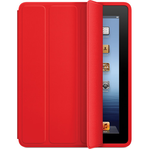 MD579LL/A Apple iPad Smart Case Red