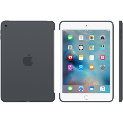 Apple iPad mini 4 Silicone Case Charcoal Gray MKLK2ZM/A
