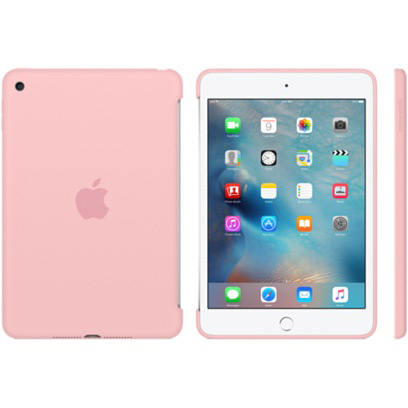 Apple iPad mini 4 Silicone Case Pink MLD52ZM/A