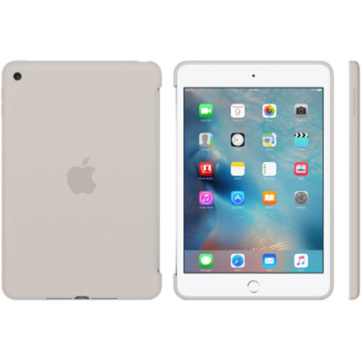 Apple iPad mini 4 Silicone Case Stone MKLP2ZM/A