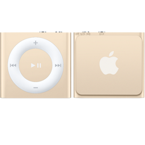 Apple iPod Shuffle 2GB MKM92LL/A Gold