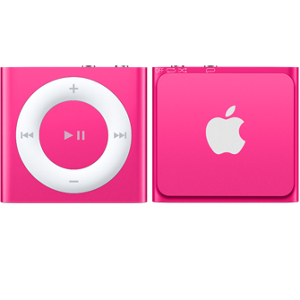 Apple iPod Shuffle 2GB MKM72LL/A Pink