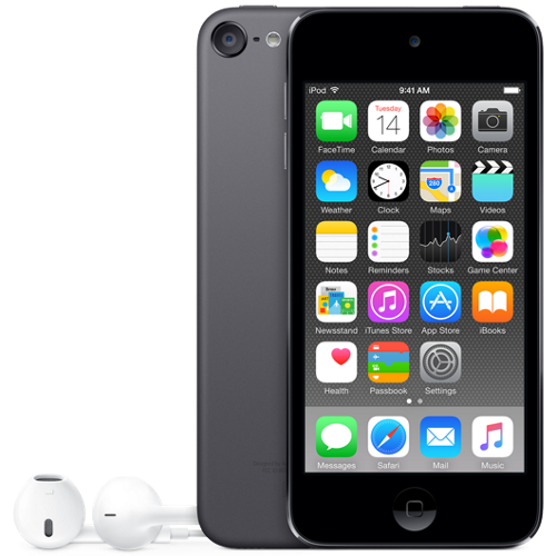 Apple iPod touch 16GB Space Gray MKH62LL/A
