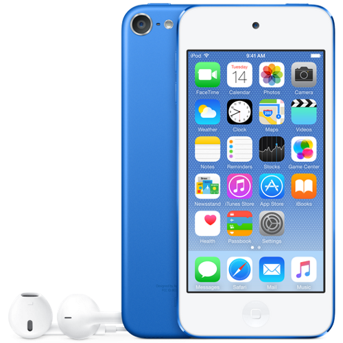 Apple iPod touch 128GB Blue MKWP2LL/A