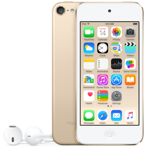 Apple iPod touch 128GB Gold MKWM2LL/A
