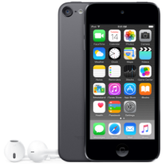 Apple iPod touch 128GB Space Gray MKWU2LL/A