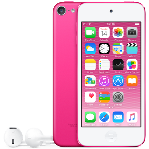 Apple iPod touch 128GB Pink MKWK2LL/A