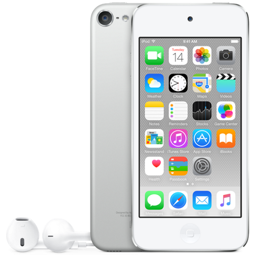 Apple iPod touch 64GB Silver MKHJ2LL/A