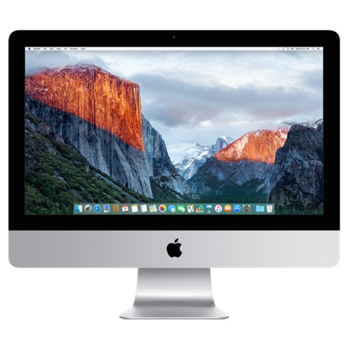 Configure Apple 21" iMac MK442LL/A 2.8GHz i5 8GB 1TB 5400 RPM HDD Intel HD Graphics 6200