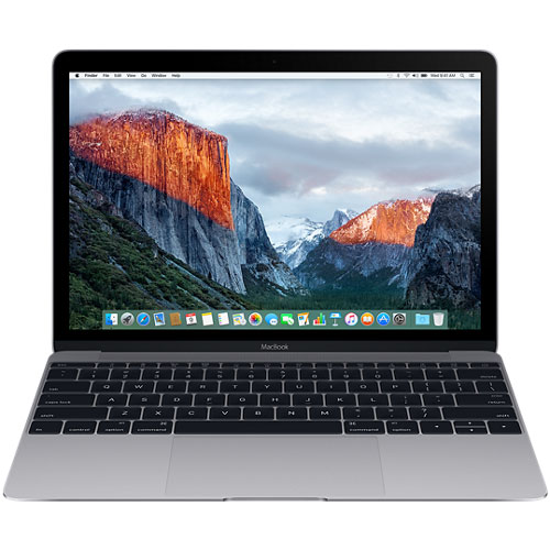 Custom order Apple MacBook  Space Gray Retina Display Kaby Lake