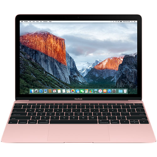 Custom order Apple MacBook Rose Gold Retina Display Mid 2017