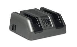 Dual Bay Main Battery Charger X-BCHGR for Getac X500 
