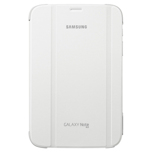 Galaxy Note 8.0 Book Cover - White