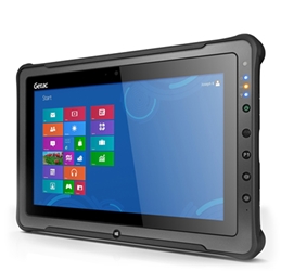 Getac F110 rugged tablet F110-BARCODE
