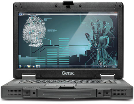 fingerprint reader software windows 10 getac s400