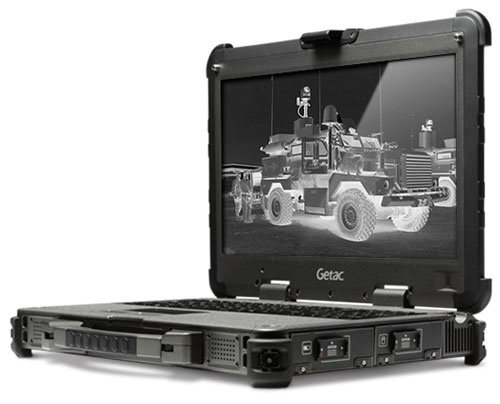 Getac X500 Ultra Rugged Laptop XB8S35CAEDXX