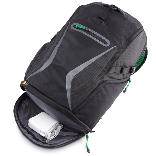 Griffith Park Laptop and iPad Backpack BOGB115 Black Red or Grey
