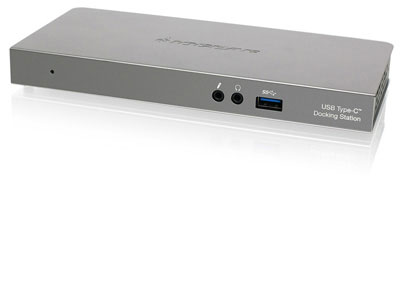 IOGEAR USB-C Charging Docking Station GUD3C01