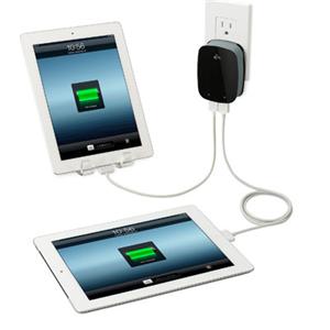 Kanex DoubleUp Dual USB Charger for iPad, Phone & iPod SYD2PTB