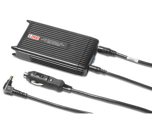 LIND 12-16V DC Vehicle Adapter GDC001 for Getac F110