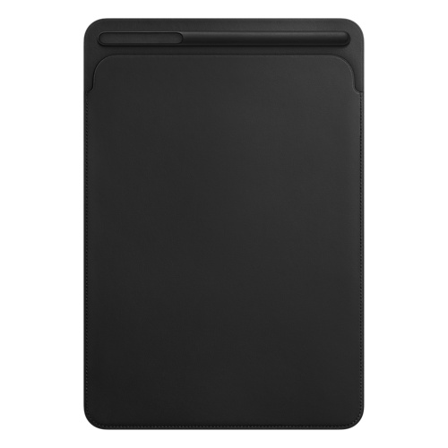 Leather Sleeve for 10.5-inch iPad Pro - Black MPU62ZM/A