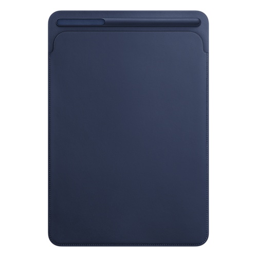 Leather Sleeve for 10.5-inch iPad Pro - Midnight Blue MPU22ZM/A