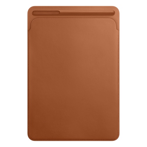 Leather Sleeve for 10.5-inch iPad Pro - Brown MPU12ZM/A