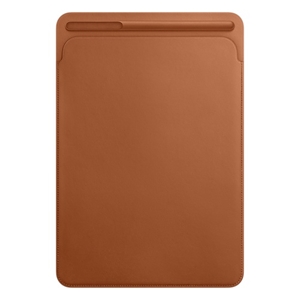 Leather Sleeve for 10.5-inch iPad Pro - Brown MPU12ZM/A