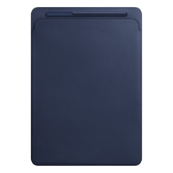 Leather Sleeve for 12.9-inch iPad Pro - Midnight Blue MQ0T2ZM/A
