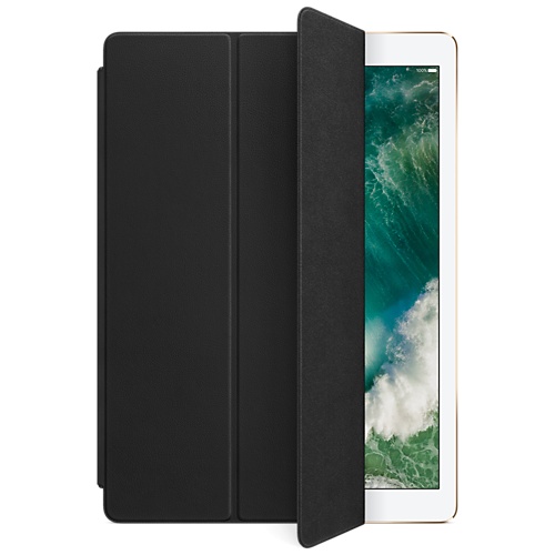 Leather Smart Cover for 12.9-inch iPad Pro - Black MPV62ZM/A
