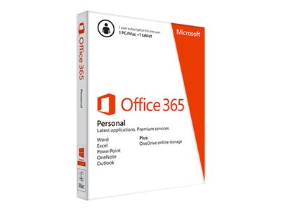 Microsoft Office 365 Personal License 1 Year QQ2-00021