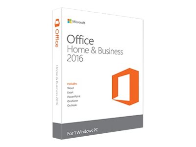 Microsoft Office Home and Business 2016 License T5D-02323